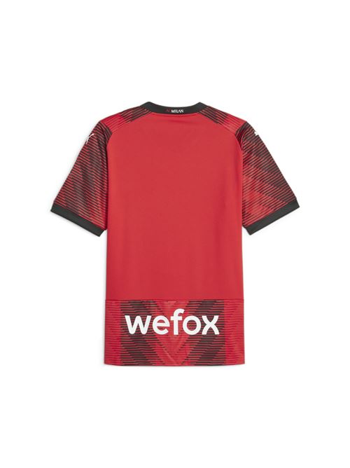 Puma Milan maglia gara bambino ufficiale 23/24 MILAN | 77038501HOME 23/24